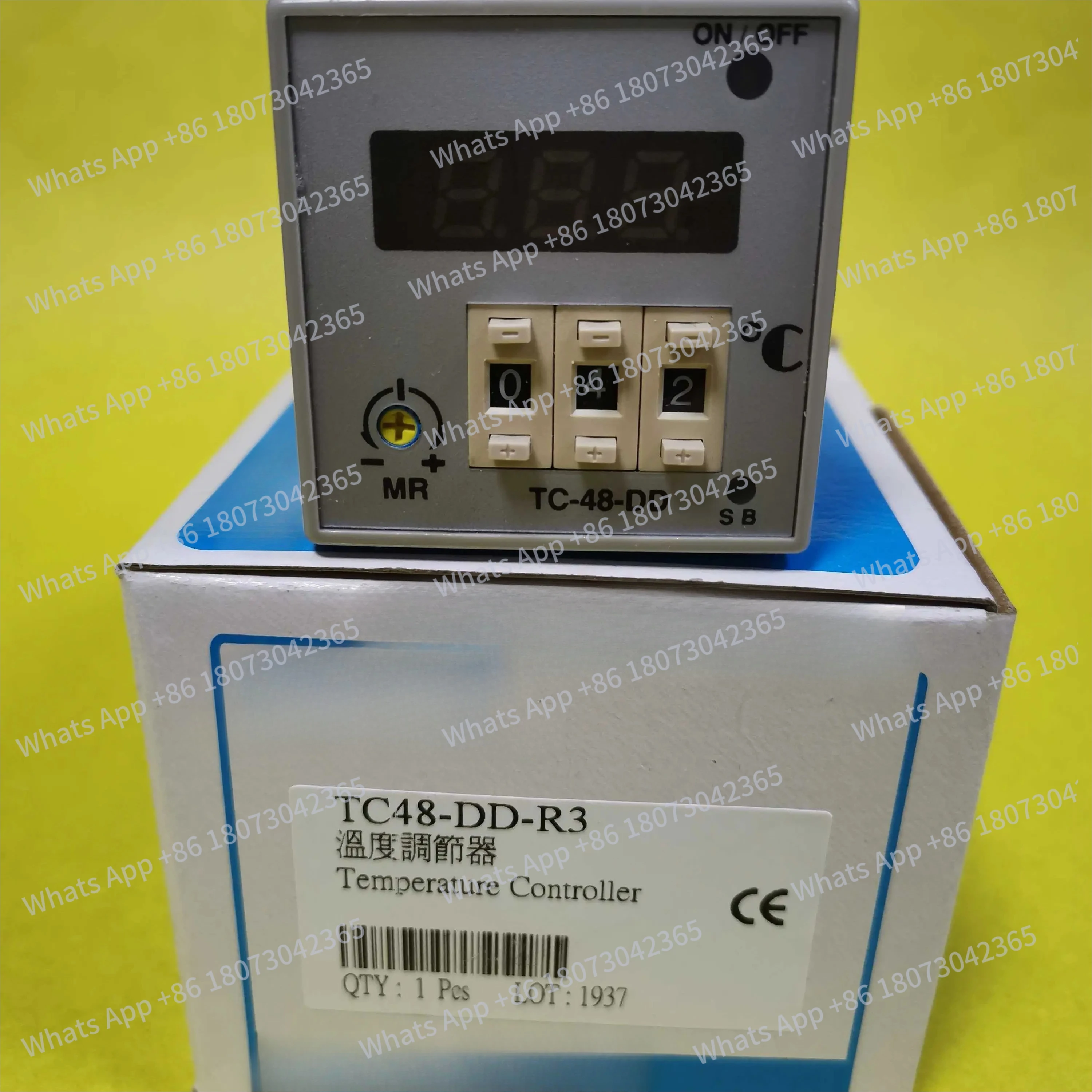 

TC48-DD-R3 New Original Temperature Controller