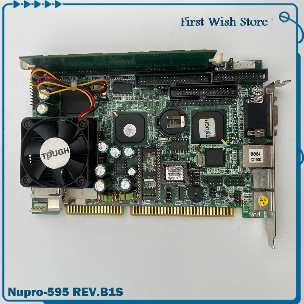 

Для полудлинной платы промышленного управления ADLINK Nupro-595 REV.B1