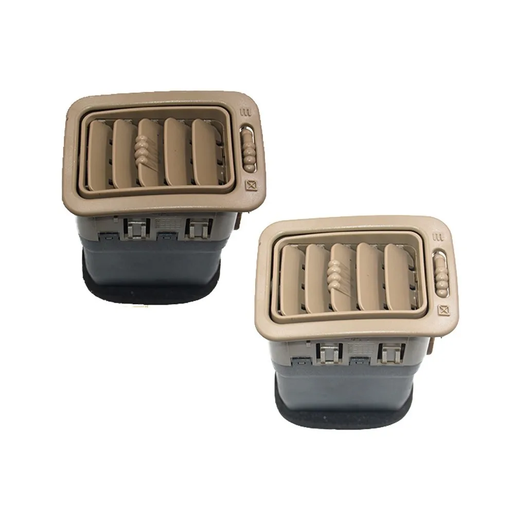 For Car Interior Repair Dashboard Air Vent Front Right Vent Beige Direct Replace Design Easy Installation Process
