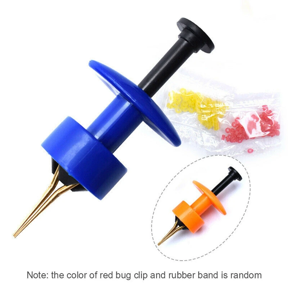 Bait Clip Fishing Accessories for Blood Worm Earthworm Portable Bait Device Elastic Fishing Lines Baits 1Set Tackle - Image 6