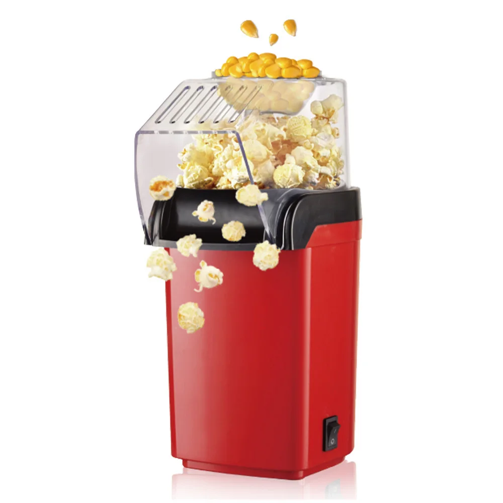 Family Popcorn Machine Fully Automatic Mini Corn Puffer Small Diy Explosive Machine