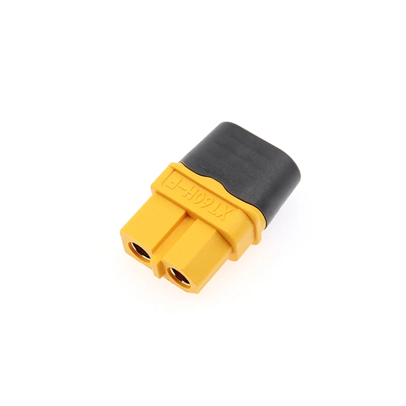 Male Connector for RC Drone Aircraft, FPV Racing Drone, Charging Socket, XT60E-M Mountable XT60E