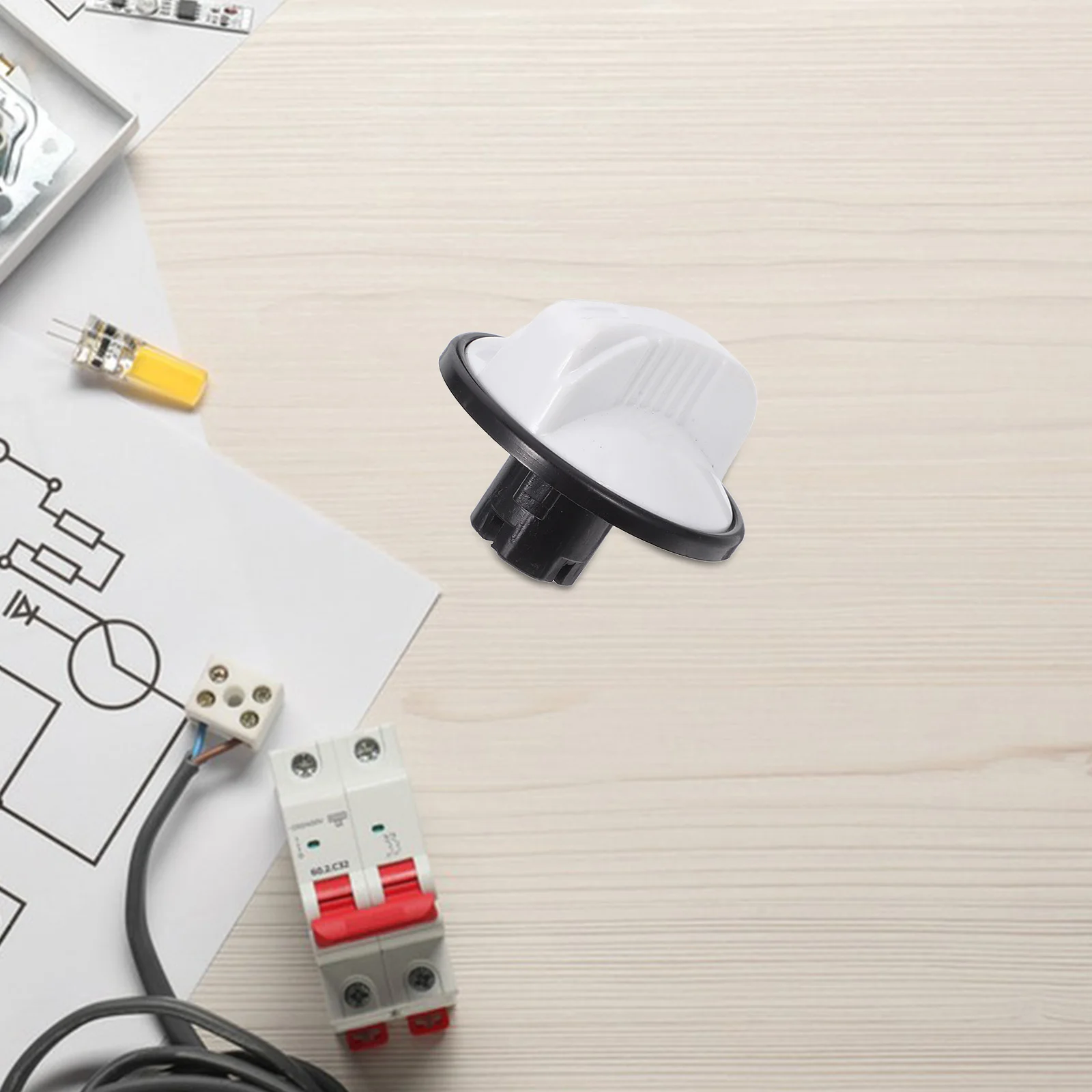 

6pcs Rotary Switches Universal Knobs Material Control Volume Brightness Temperature Stove Heater Oven Electric