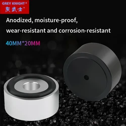 Grey Knight hifi foot pads gold  Shock Absorber Foot Cushion Speaker Amplifier Mixer Machine Foot Stand Anti slip Foot Cushion