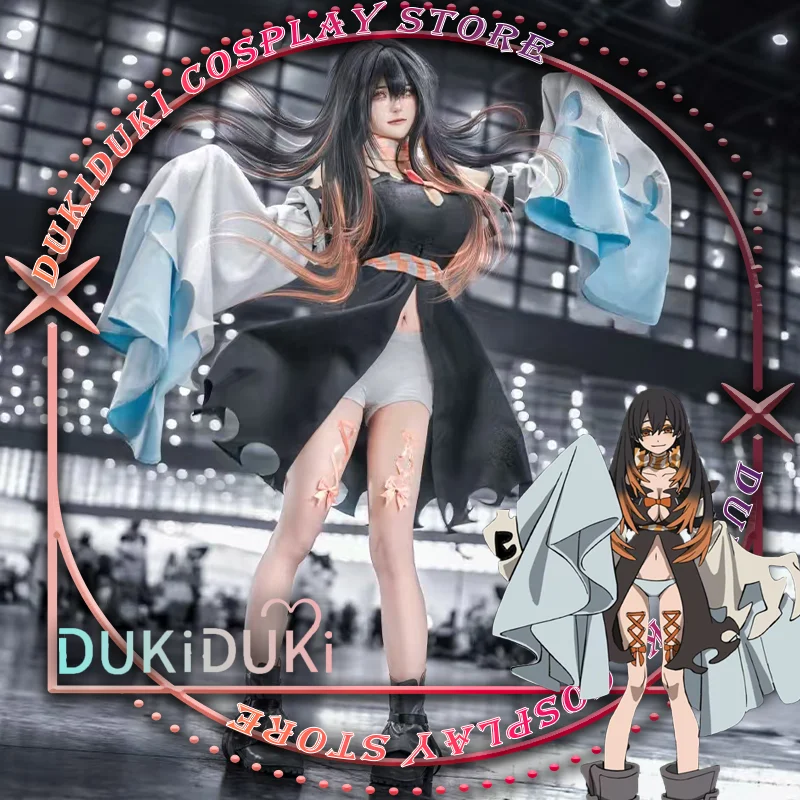 

Anime GACHIAKUTA Amo Empool Japanese Cosplay Costume Full Sets Suit Adult Role Play Uniform Woman Outfit Dress Up Party Clothes