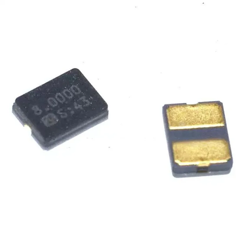 

10pcs 3225 2-pin NX3225GD 8M 8MHz 8.000MHz small SMD passive crystal oscillator 2-pin 2P