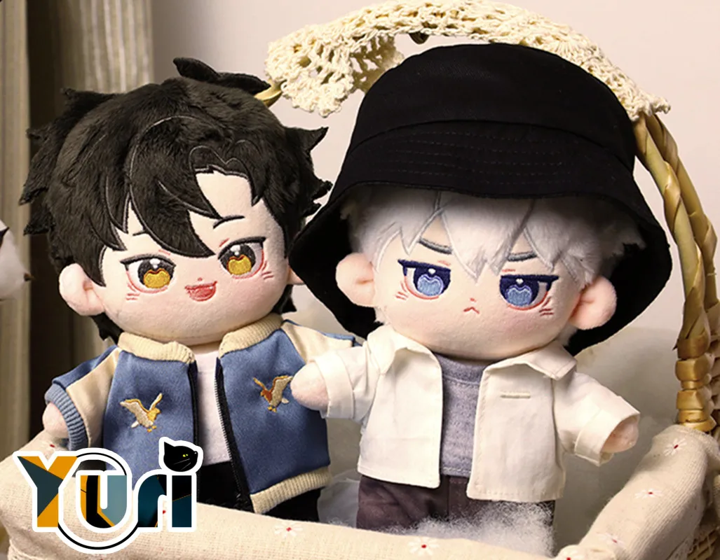 

Link Click Shiguang Daili Ren Cheng Xiaoshi Lu Guang BL Plush 20cm Doll Body Clothes Outfit Toy Cosplay Fan TGCF Gift Cute C