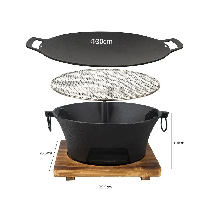 

Плита для приготовления чая, домашняя чугунная угольная плита для дома, плита для барбекю, углеродная плита с подогревом, уличный мангал, Интернет-знаменитости...