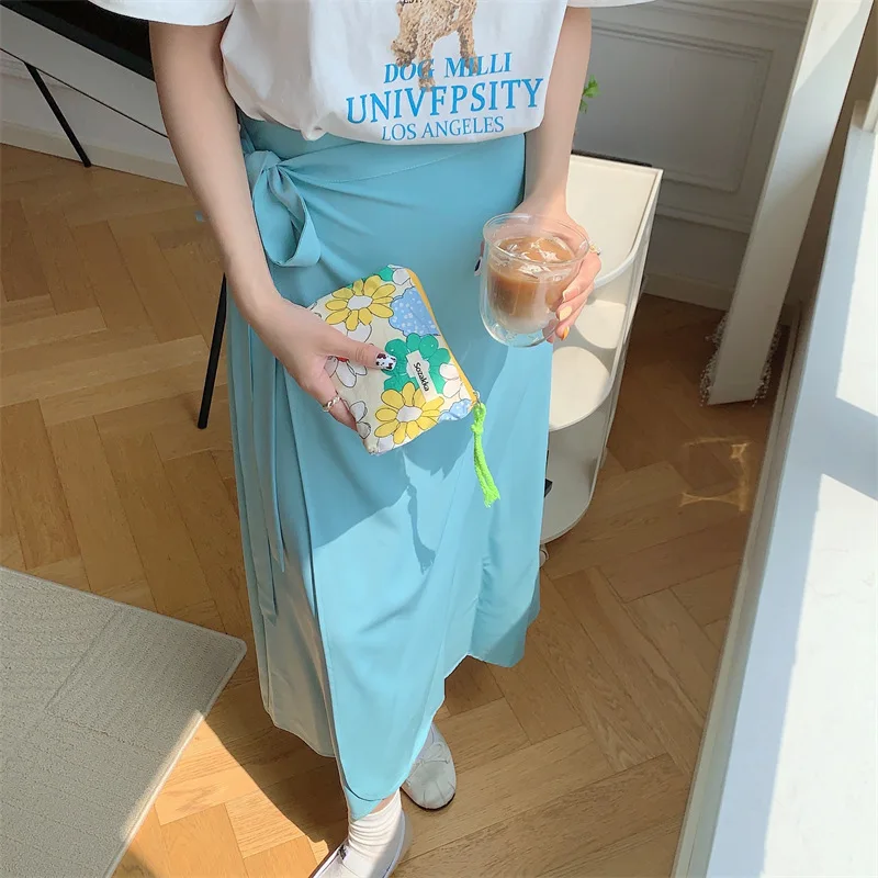 カラーブロックリップクリームケース、携帯用化粧品バッグ、小銭入れ、雑貨収納バッグ、携帯用多機能布バッグ