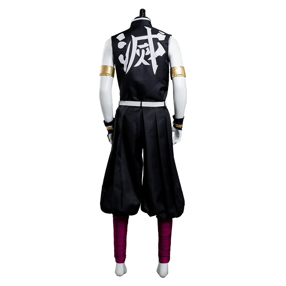 Anime Cosplay Uzui Tengen Cosplay Kostuum Uniform Halloween Carnaval Pak