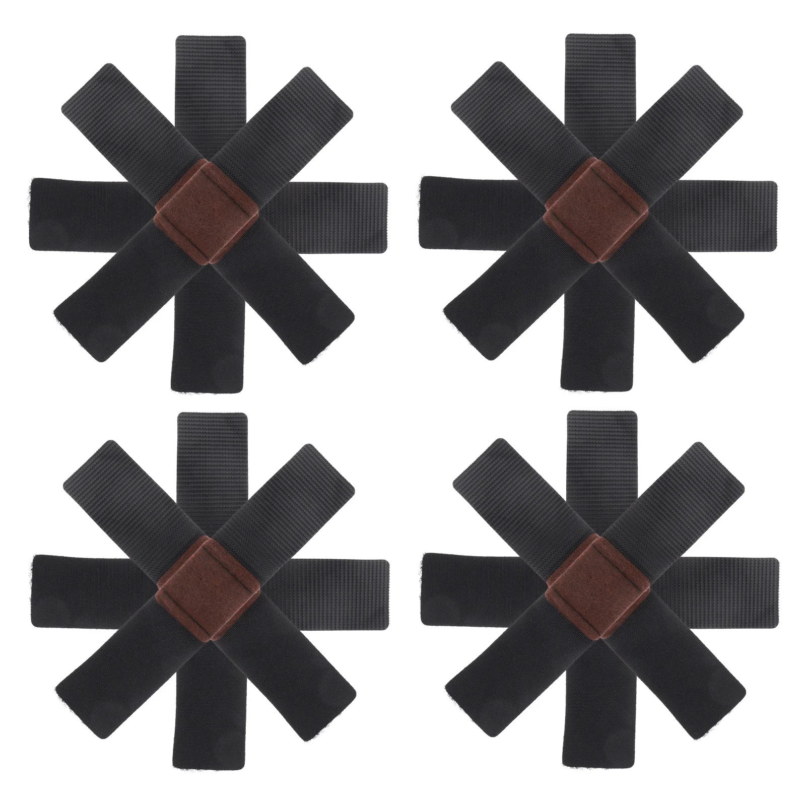 

20Pcs Chair Leg Floor Protectants Felt Pads for Chairs with Arched Legs Anti-Scratch Furniture Sliders for Office Home Use