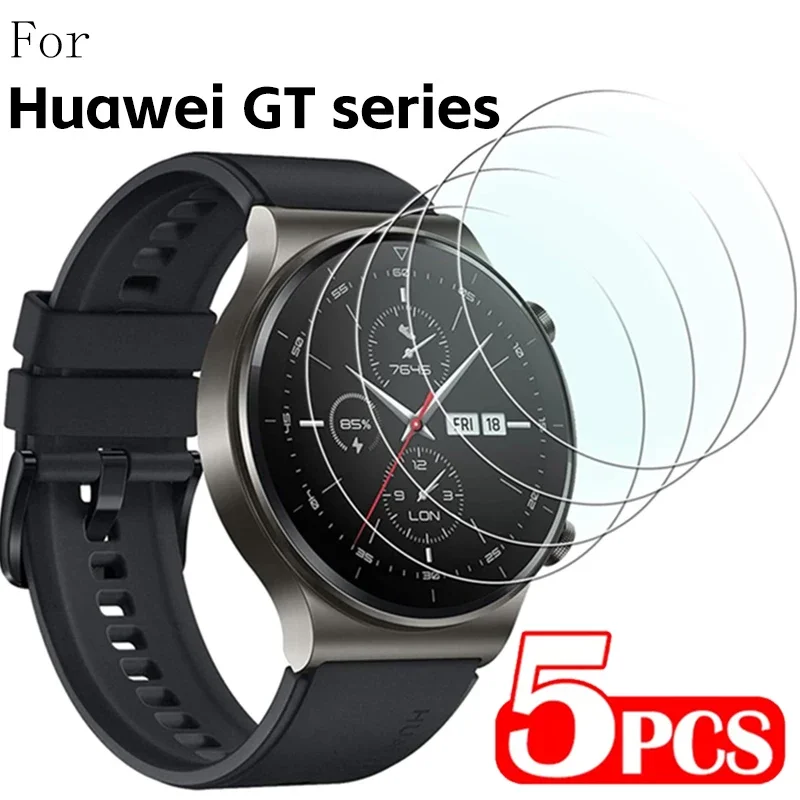 Tempered Glass for Huawei Watch GT 2 3 GT2 GT3 Pro 46mm GT Runner Smartwatch Screen Protector Explosion-Proof Film Accessories