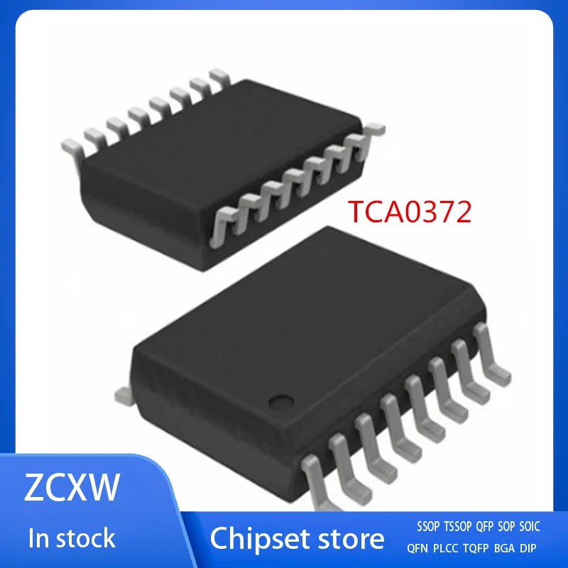 10PCS/LOT  NEW   TCA0372 TCA0372DW SOP16