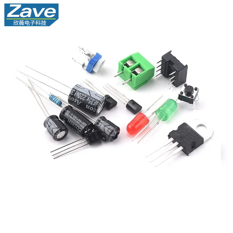 NE555 Relay Delay Timer Kit (DIY Kit) - Electronic Skill Training for Soldering Practice