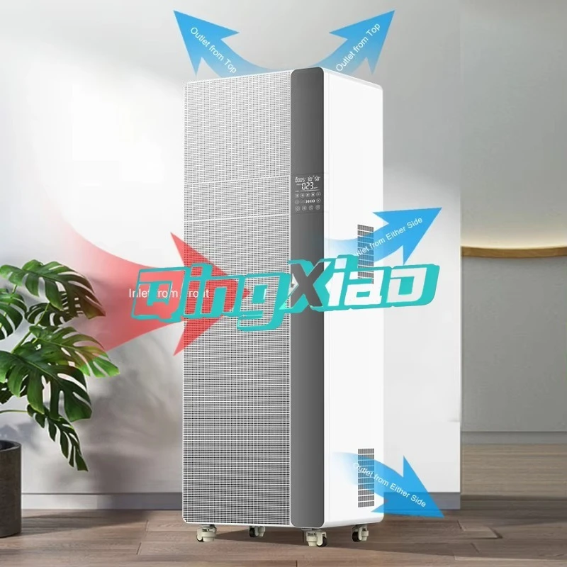 High Quality Portable Electric Industrial Grade Air Purifier Efficient Dust Removal Low Noise For Factory Workshops Air Cleaning