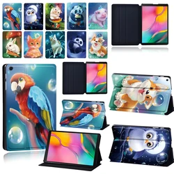 Funda con tapa para tableta Samsung Galaxy Tab S6 T860 T865/S4 T830 T835 10,5 