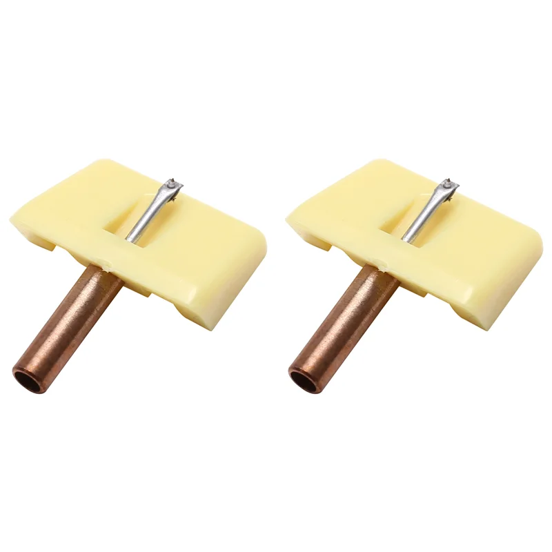 B68C 2X استبدال القلم إبرة ل Seeburg Jukebox Pickering V204 P3 SEEBURG SHOWCASE الفينيل الفونوغراف الدوار جزء