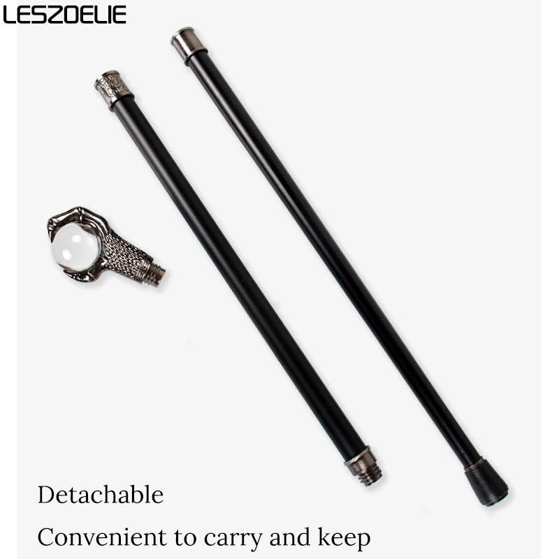 10 ألوان فاخرة التنين مخلب عصا للمشي مع كريستال الكرة رجل أنيق موضة قصب النساء حفلة تأثيري عصي للمشي الفتيات #5