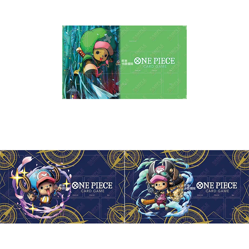 

600*350*2 мм ONE PIECE DIY Тони Чоппер серия одиночная карта pad аниме мультфильм настольная игра Коллекция карточек pad подарок