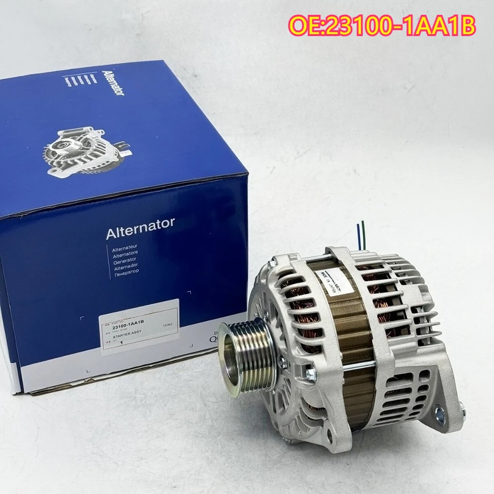 

High quality New For 23100-1AA1B Dynamo Voor 2009-2014 Nissan Maxima Murano Altima Quest 3.5L Nieuwe