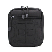 Molle First Aid Bag Tactical EMT Medical Bag EDC Utility Gear Small Tool Hunting Hiking Camping Survival  Waist Dump Pouch