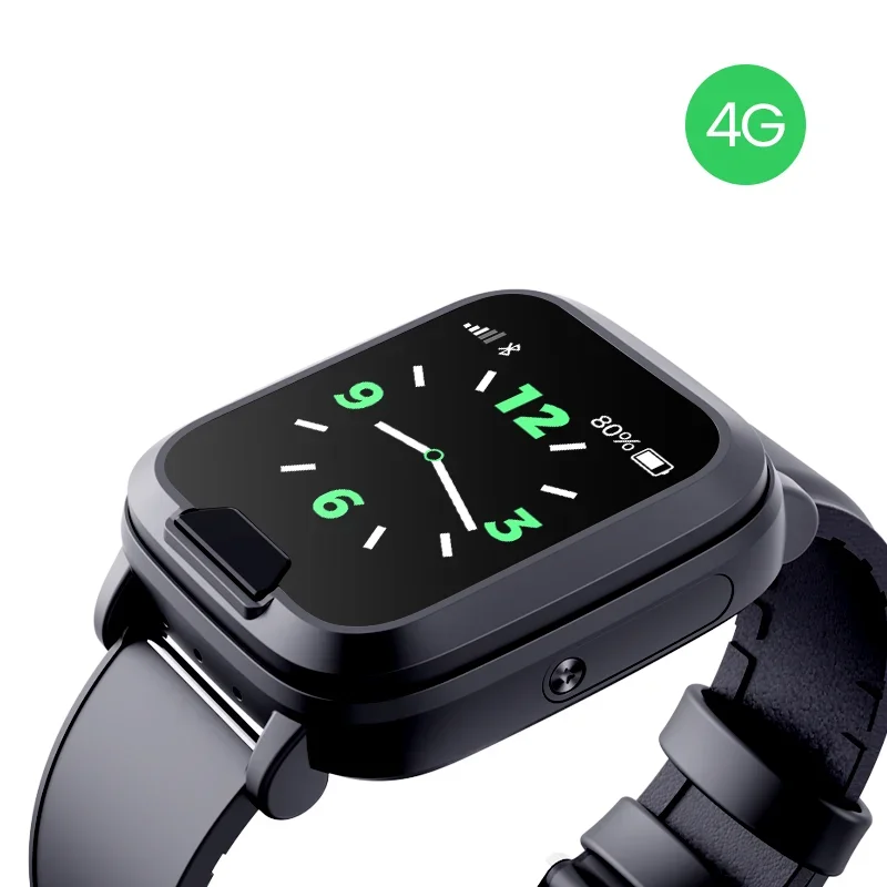 EV06 Personal Emergency PERS Instant Emergency Help Fall Detection Cellular 4G LTE Smartwatch