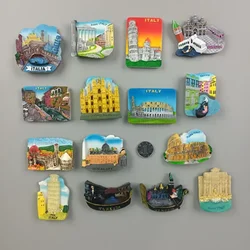 World Fridge Magnet Fridge Magnets Venice Milan Italy Rome Florence Fridge Magnet Sticker World Travel Souvenir Magnetic