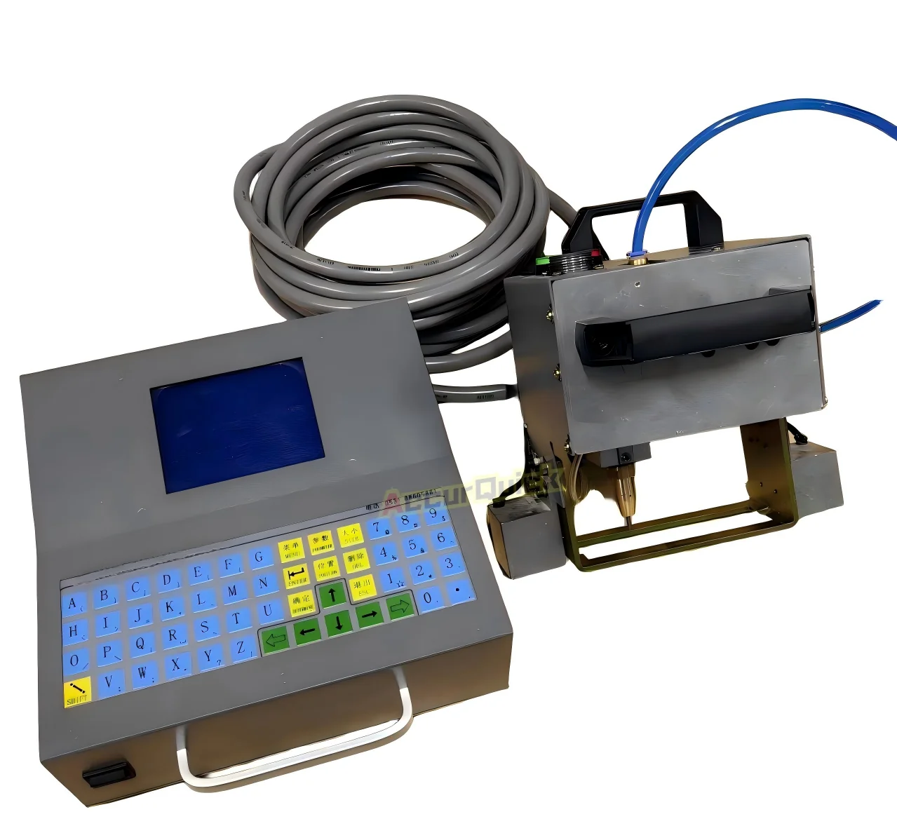 

Mini Metal Steel Aluminum Dot Pin Pneumatic Engraving Marker Portable Dot Marking Machine