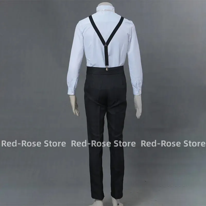 قناع سهرة مامورو تشيبا أزياء أنيمي التأثيرية للبالغين من الرجال والنساء ملابس الهالوين الكاملة مصنوعة حسب الطلب #6