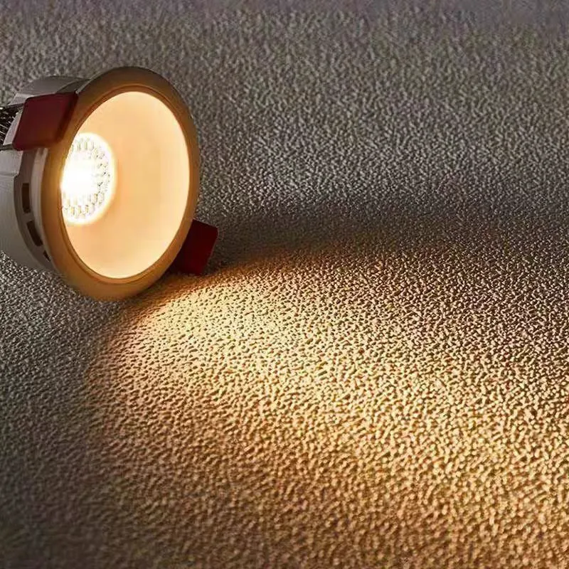 Imagem -04 - Luz de Tubo Inteligente Led Regulável Iluminação Interior Anti-reflexo Luz de Teto Cob Zigbee Incorporado 7w 10w 12w 15w 20w Ac85265v