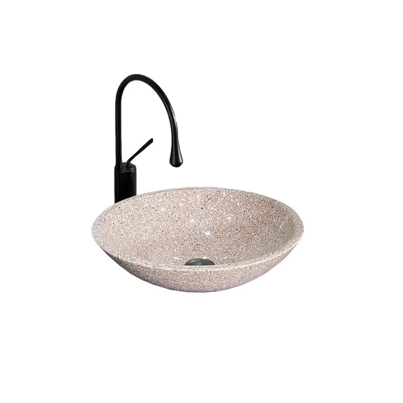 

Granite wash basin, column basin, villa garden round basin