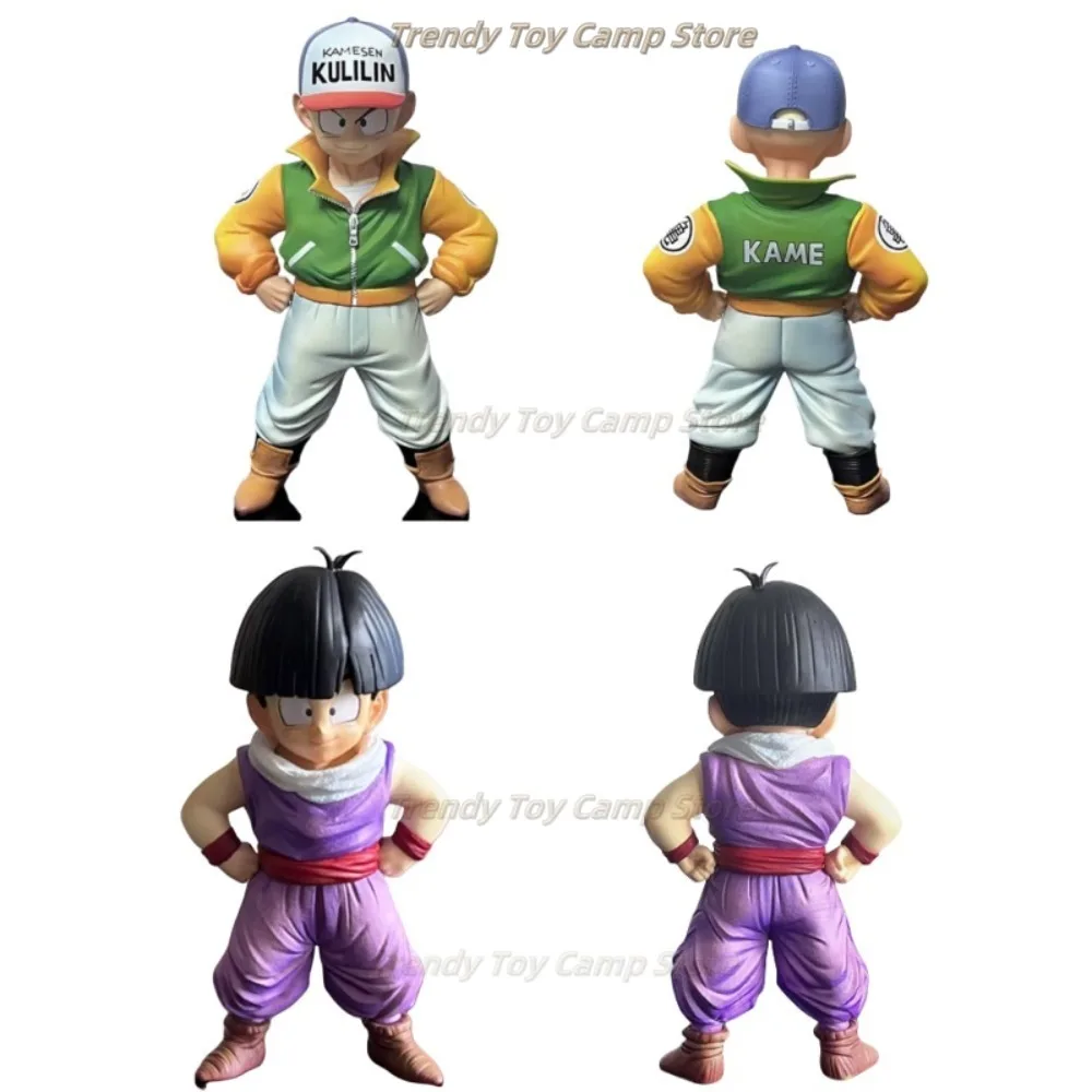 

In Stock14.5-16cm Anime Dragon Ball Z Figure Namek Krillin Gohan Action Figures Pvc Statue Desktop Ornamen Collection Model Toys