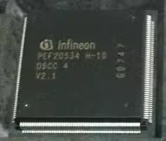 

1 ~ 10 шт./партия PEF20534H-10V2.1 PEF20534H PEF20534 QFP208 100% Новый оригинальный