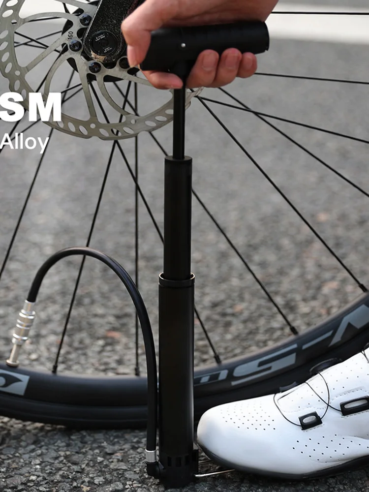 AliExpress X-TIGER Portable Bicycle Air Pump 120PSI Riding Mini Mountain Road Bike Pump Multi-functional Basketball Soccer Manual Pump