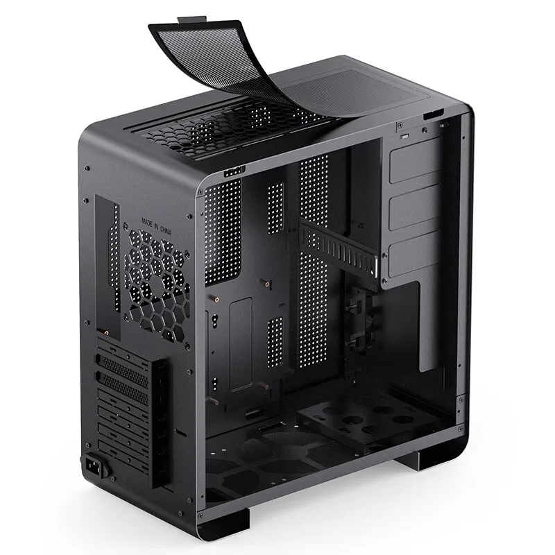 JONSBO U4 Pro MESH ATX Case Side Transparent Tempered Glass Type-C Interface Support 240 Water Cooling Small Computer Chassis