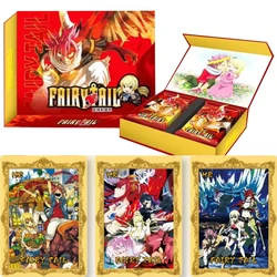 FAIRY TAIL Card Limited Magisters Guild Dragneel Laxus Dreyar Anime Peripheral Game Collection Card Toys Gifts