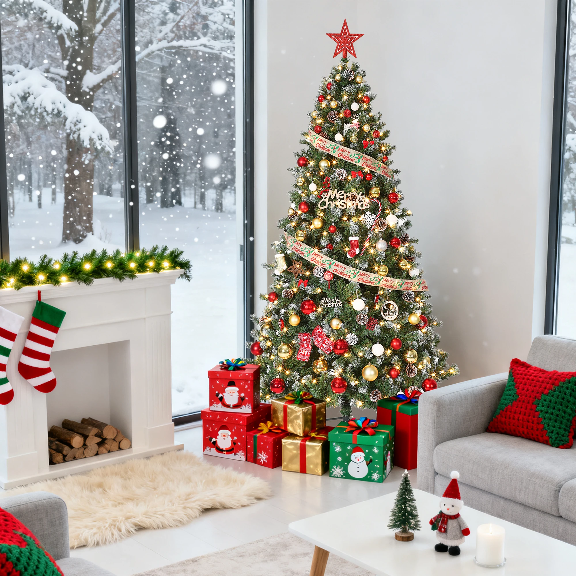 Искусственная рождественская е – обзор и цена Home Office Holidays 2026