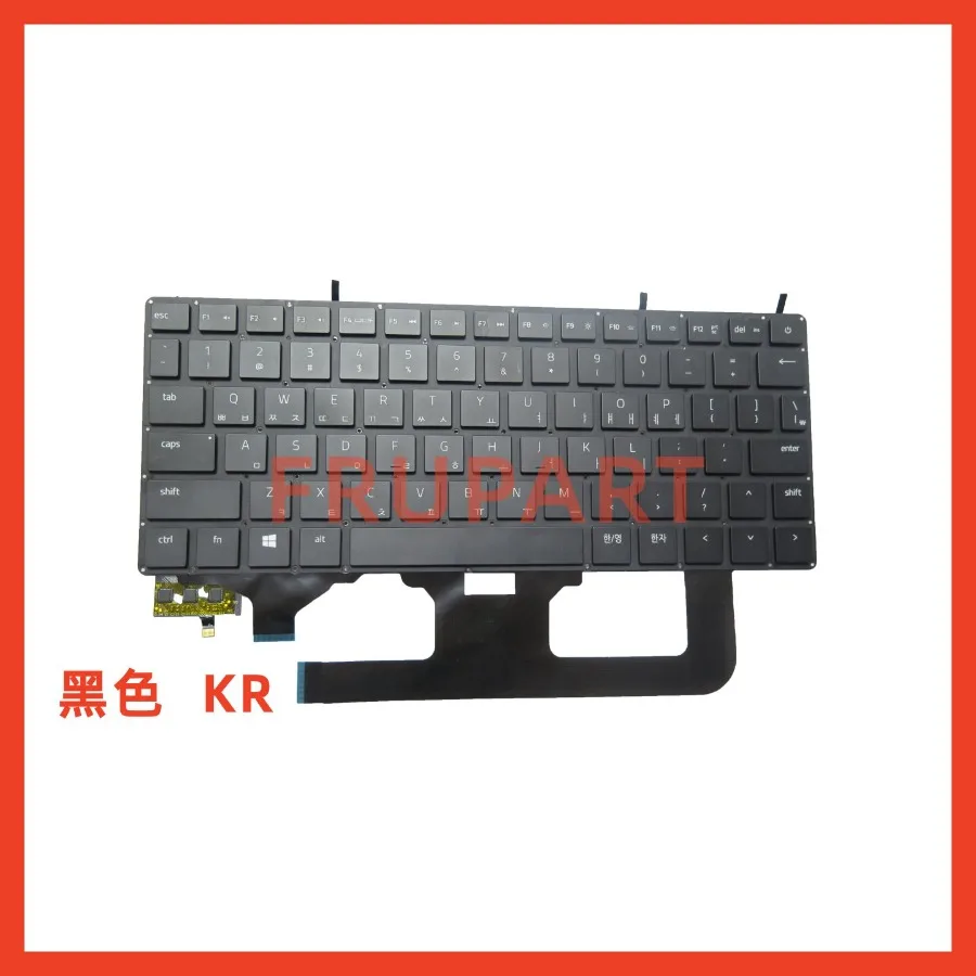 LL Gao Cheng applies, Razer 2019 RZ09-0310 02812 US KR Notebook Keyboard