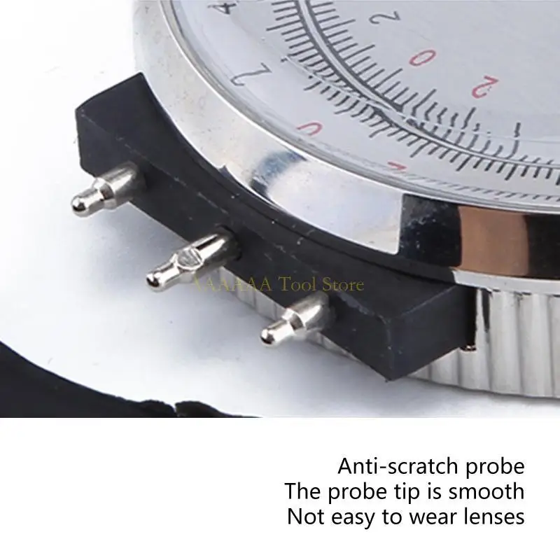Professional Ophthalmic Lens Clock Base Optician Lens Curvature Measure Gauge Suitable for Eyeglasses Stores