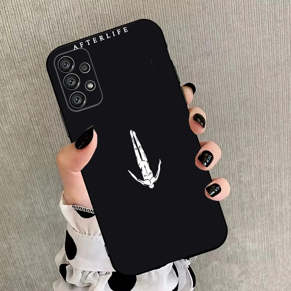 DJ A-Afterlife Anyma  Phone Case For Samsung Galaxy A20,A21s,A22,A31,A32,A52,A53,A72,73,A80,A91 Soft Black Cover