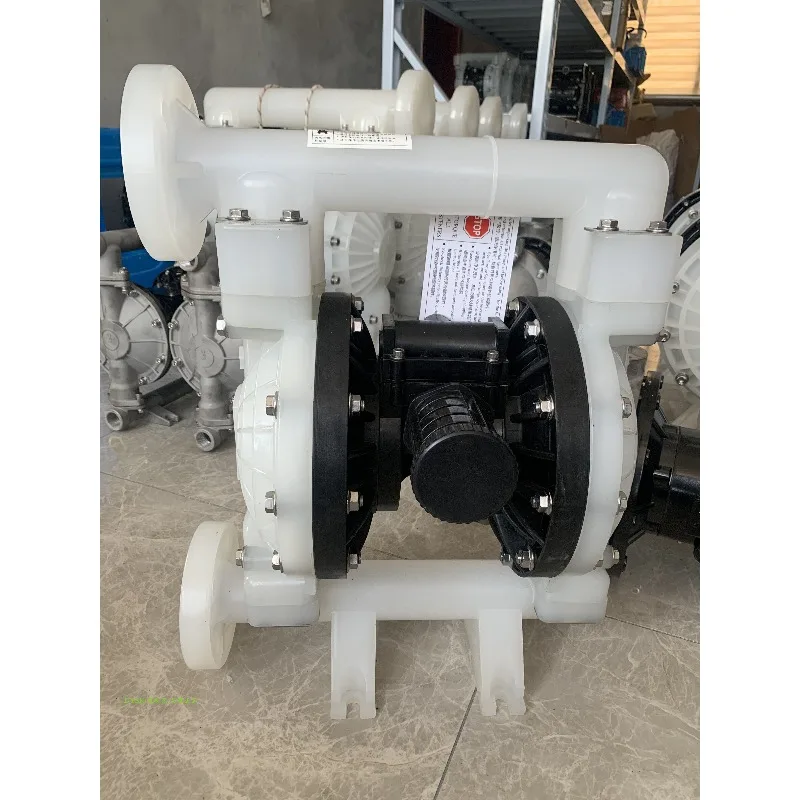 All plastic, corrosion resistant, chemical pump, pneumatic diaphragm pump, plastic intermediate DN25 DN40 DN50