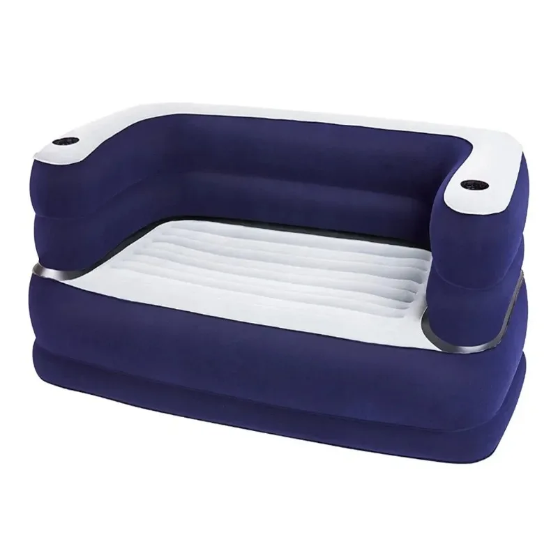 Inflatable Sofa Double Inflatable Couch Lazy Inflatable Sofa Folding Inflatable Sofa Divano Gonfiabile Spiaggia Надувной Матрас