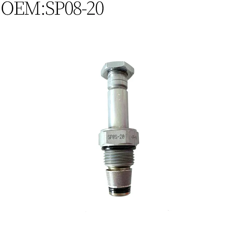 Excavator engine engineering parts for Haidafos proportional valve threaded hydraulic valve SP08-20