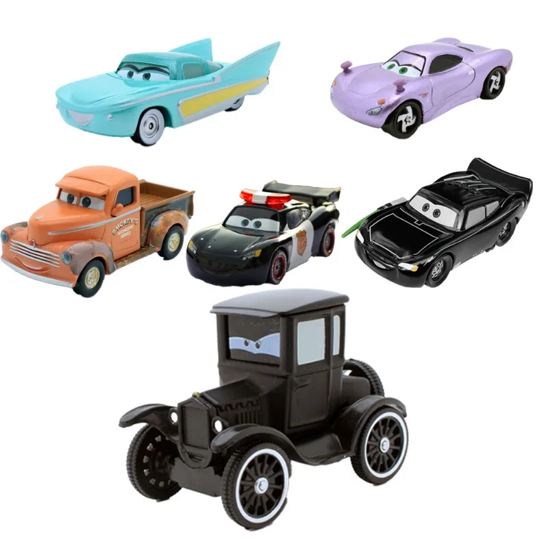 

Disney Pixar Cars 3 Lightning McQueen Toys Jackson Storm The King Mater 1:55 Литая под давлением модель автомобиля из металлического сплава, подарок для ребенка, сбор