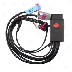 MQB Cluster 12V Power Cable 4th 5th ID48 Key Program Cable 5th Cluster Cable MQB NEC35XX Cable MQB48 Instrument Cable fit VVDI2