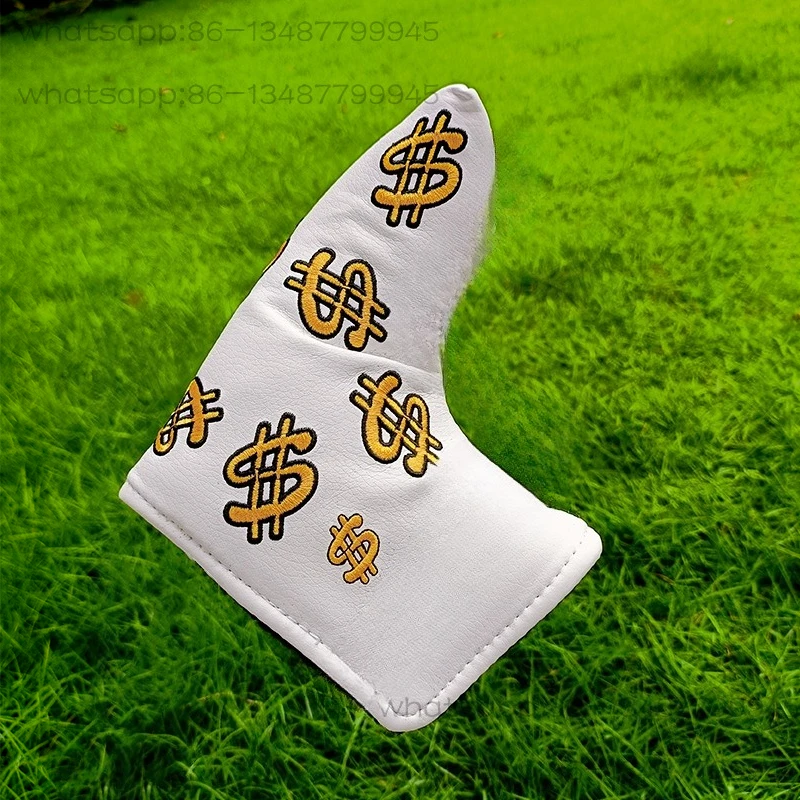 

Клюшки для гольфа, длинный паттер, чехол-накладка на клюшку, защита, чехол-накладка на головку клюшки