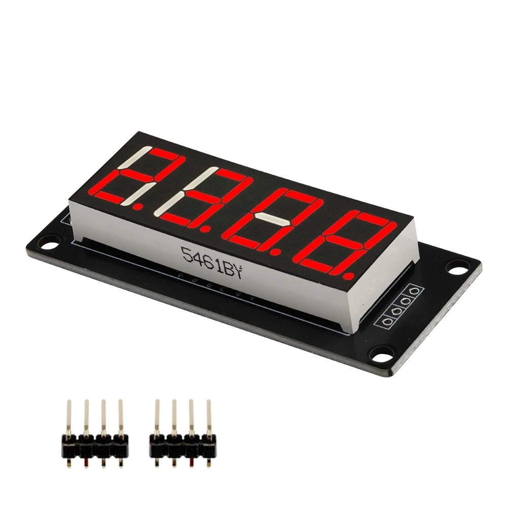 Modulo TM1637 0.56 "0.56 pollici 7 segmenti tubo Display digitale scheda modulo LED a 4 cifre per Arduino rosso verde blu bianco