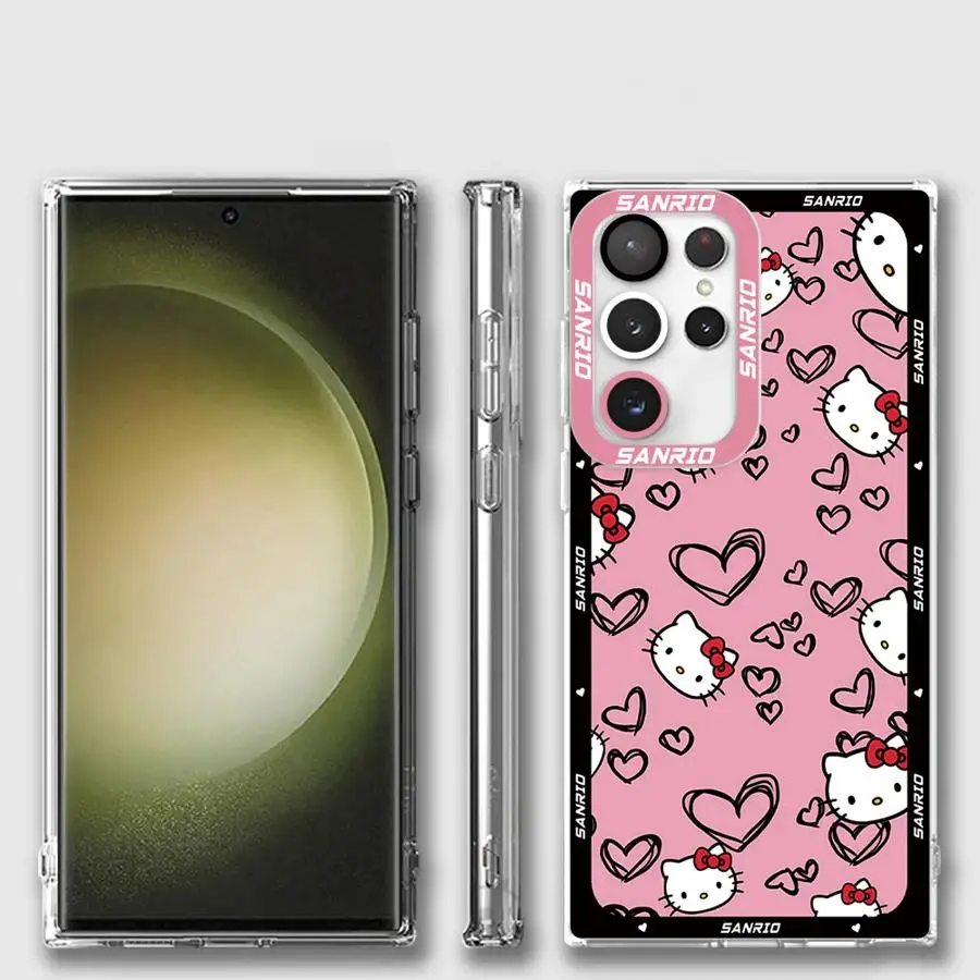 Pink Cute Hello K-I… - image