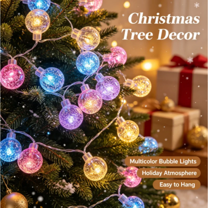 Solar Candy Cane Lights, Waterproof Warm White LED Christmas Garden Stake Lights for Yard Lawn Holiday Decor