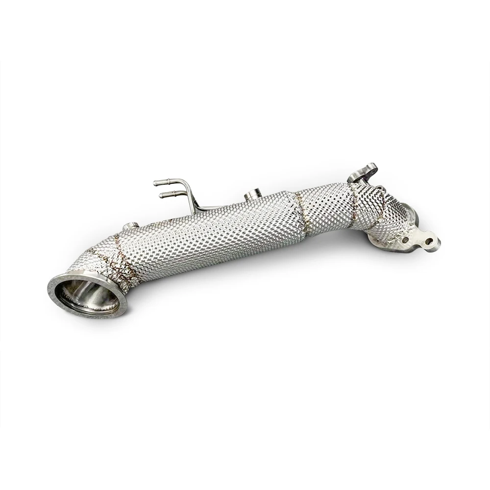 Exhaust pipe without cat For Suzuki Swift 1.4T 2020-2023 downpipe with catalyst